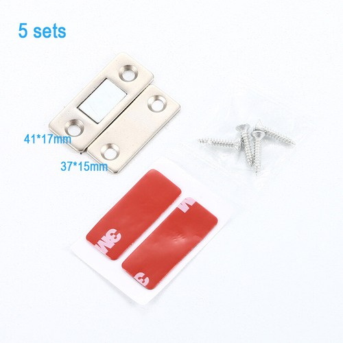 20x Magnetic Door Catch Latch Heavy Duty For Kitchen Cabinet Cupboard Wardrobe - Picture 16 of 17