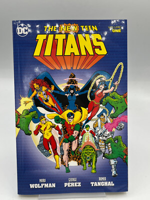 New Teen Titans Vol. 1 by Marv Wolfman (2014, Trade Paperback)