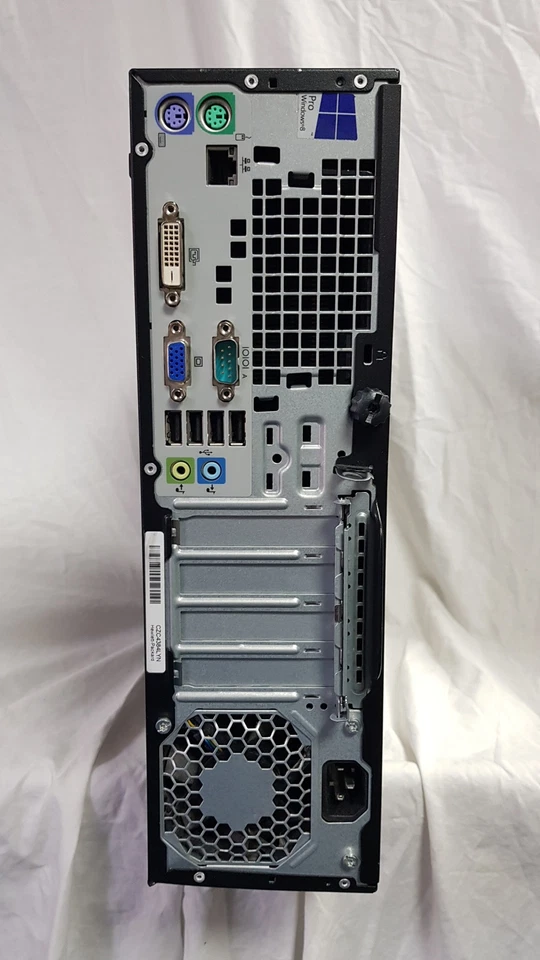 HP prodesk 400 g1 3.40 Ghz Intel Core i3-4130 4GB No HDD - Image 3 of 4