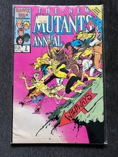 The New Mutants Annual #2 (Marvel Comics 1986)