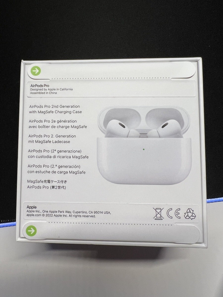 Genuine Second Generation Airpods Box 2nd Generation Airpod