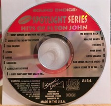 SC8134 ELTON JOHN SOUND CHOICE KARAOKE CDGS LOT CHAR