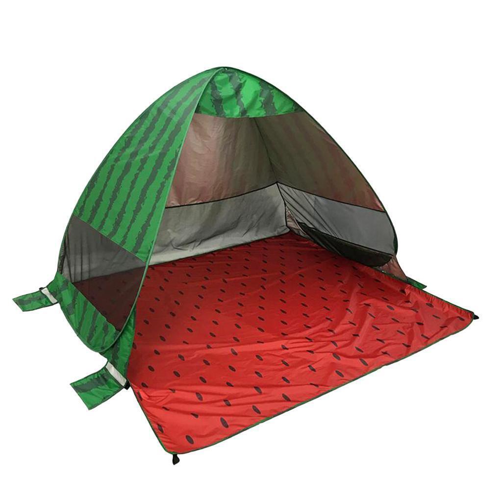 Camping Beach Tent Sun Shade Canopy Vented Sunshade for