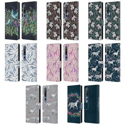 OFFICIAL MICKLYN LE FEUVRE WILDLIFE LEATHER BOOK WALLET CASE FOR XIAOMI PHONES
