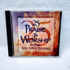 25 Praise  Worship Songs You Love To Sing CD, 1994 