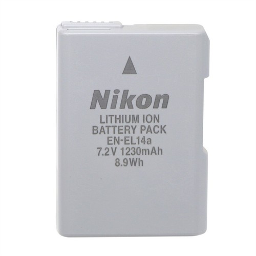 2 Stück für Nikon EN-EL14a Akku D5300 D5600 D5500 D3300 P7800 P7700 - Bild 3 von 6