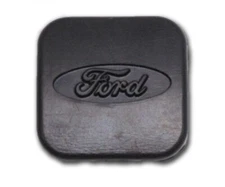Genuine Ford Logo Sturdy Rubber 2" Trailer Receiver Tow Bar Hitch Cover Cap OEM
