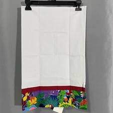 Toddler Pillow Case Jungle Animals Giraffe Monkey New 13 X 21