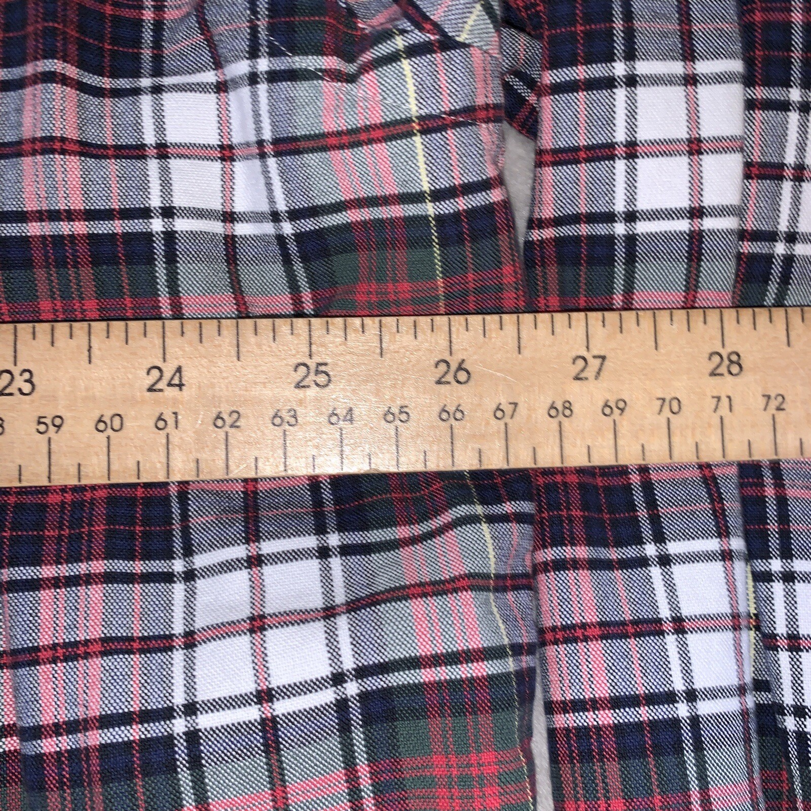 Ralph Lauren Shirt Mens XLT Brown Plaid Long Sleeve Button Down Tall Size Men