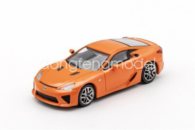 Modèle Réduit Lexus LFA 1:64 Couleur Ice Blue Par DCT - Parfait Pour Les Collectionneurs !