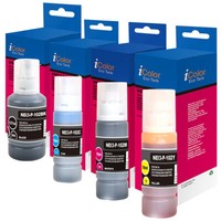 iColor NachfüLl-Tinten Colorpack FüR Epson, Ersetzt C13T03R140-440, Bk/C/M/Y