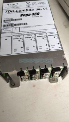1PC USED LAMBDA POWER SUPPLY VEGA 450 V40BS4N