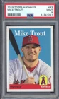 2019 Topps Archives #83 Mike Trout PSA 9
