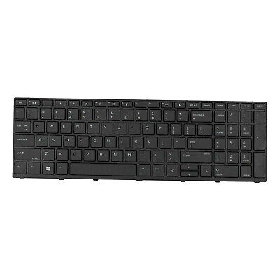 Backlit Original New Laptop Replacement US Keyboard for HP Probook 470 G5 with Frame Non Backlit Original New Laptop Replacement US Keyboard for HP Probook 470 G5 with Frame Non