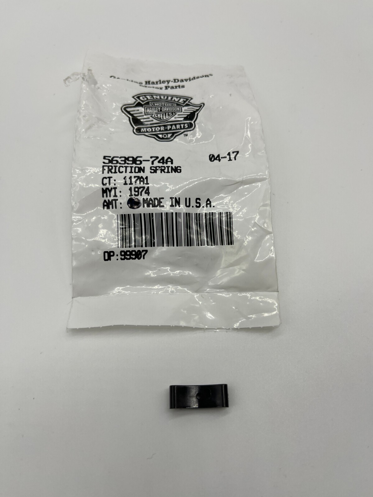 HarleyDavidson Friction Spring Part 5639674A eBay