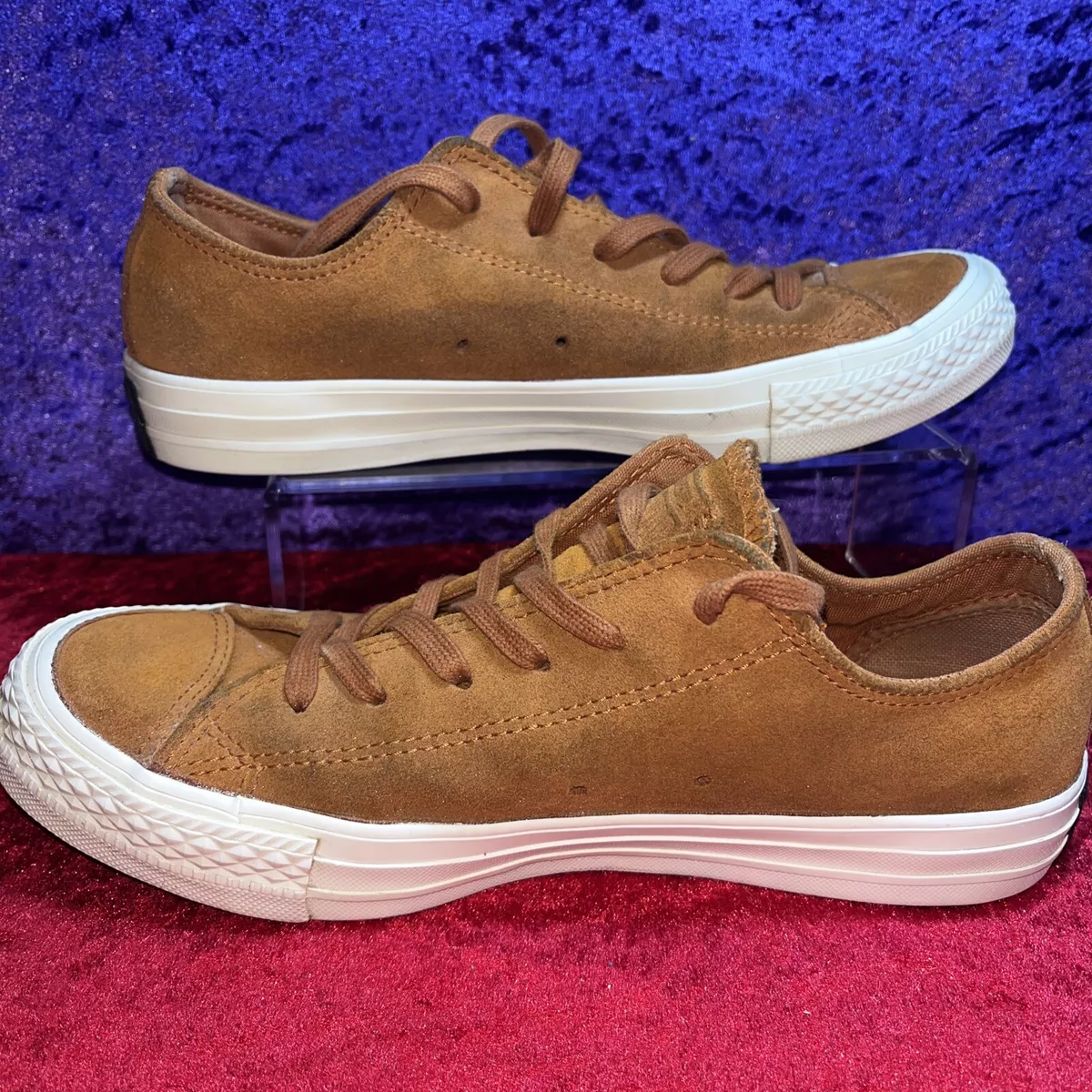 Converse clearance burnished suede