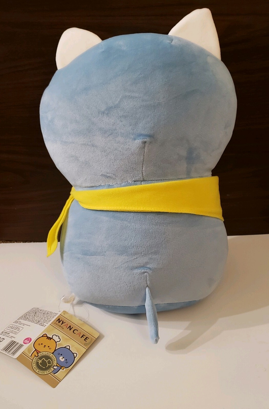 nyan cafe plush