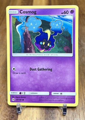 cosmog pokemon card value 100/236 Sun & Moon Unified Minds Psychic Rarity Cosmog - 030/SM-P - SM-P: