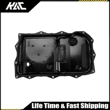 1PC Transmission Oil Pan Black for 2014-2021 Dodge Durango Jeep Grand Cherokee