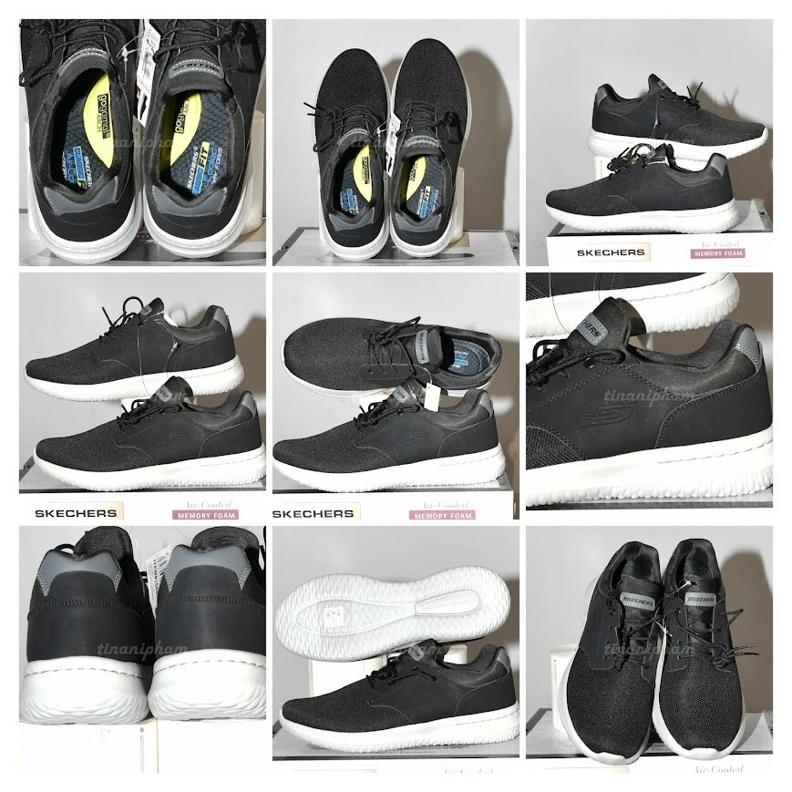 BLACK SIZE 11 Skechers Men's Delson shoes
Opens in a new window or tab