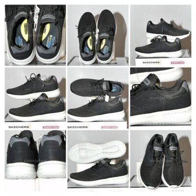 #ad BLACK SIZE 11 Skechers Men#x27;s Delson shoes $23.99