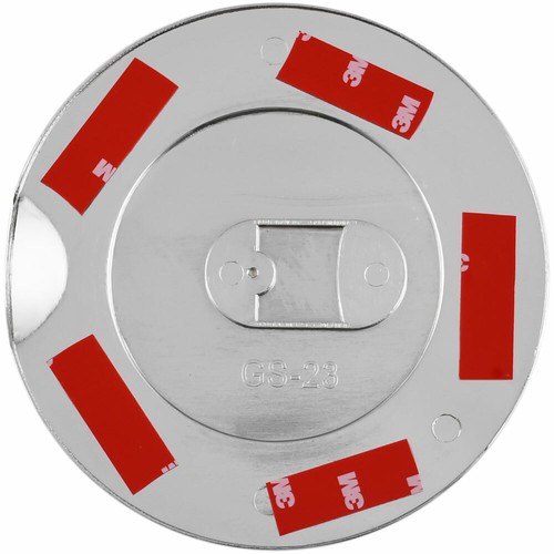 Cubierta tapa de puerta cromada ABS gasolina combustible para 1999-2010 Ford F-450/F-550 Super Duty - Imagen 5 de 5