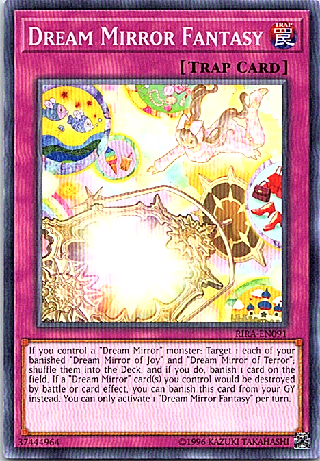 yugioh dream mirror deck Dream Mirror Phantasms - Yu-Gi-Oh! Card Database