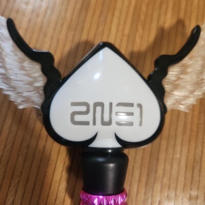2NE1 ペンライト 初代　1st JAPAN TOUR 2NE1 Pen Light Stick Live Official Goods Spade Wing Japan Tour