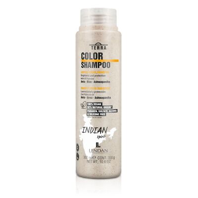 Lendan - Colored Hair Shampoo - Terra Color Shampoo - 300 ml - Prevents Color