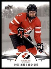 2016-17 UD Team Canada Juniors Jocelyne LaRocque #20