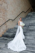 Wedding Dress Ivory Size US 2 Gorgeous Martina Liana