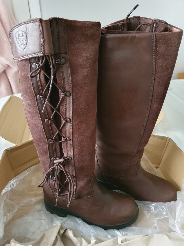 ARIAT GRASMERE INSULATED WATERPROOF LONG PADDOCK RIDING COUNTRY BOOTS