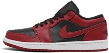 Air Jordan 1 Reverse Bred Low Varsity Red Black 553558-606