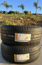 Two Brand New 25535zr22 99y Pirelli P Zero Pz4 Sport Alp Tires Alpina Xd3 Xd4