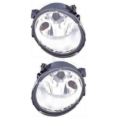 Nebelscheinwerfer Set für Ford S-Max WA6 Bj. 5.2006-1.2010 H8 W5W