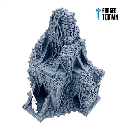 Aztekischer Tempelbau: Gelände, Fantasie, DnD, Frostgrave, 28mm