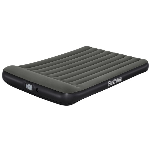 Bestway Luftbett Tritech Air Mattress 203 X 152 X 30 Cm Batteriebetriebene Pumpe-image