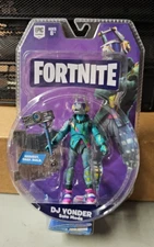 Fortnite DJ YONDER Solo Mode 4" Action Figure New Sealed Jazwares NIB