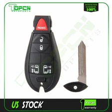 For Dodge Grand Caravan 2008 2009-2020 Keyless Entry Remote Control Car Key Fob