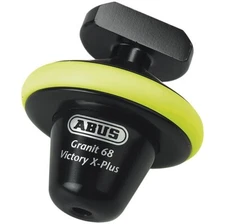 ABUS Half Granit 68 High Security 14mm Motorcycle Disc Lock -Sold Secure Diamond