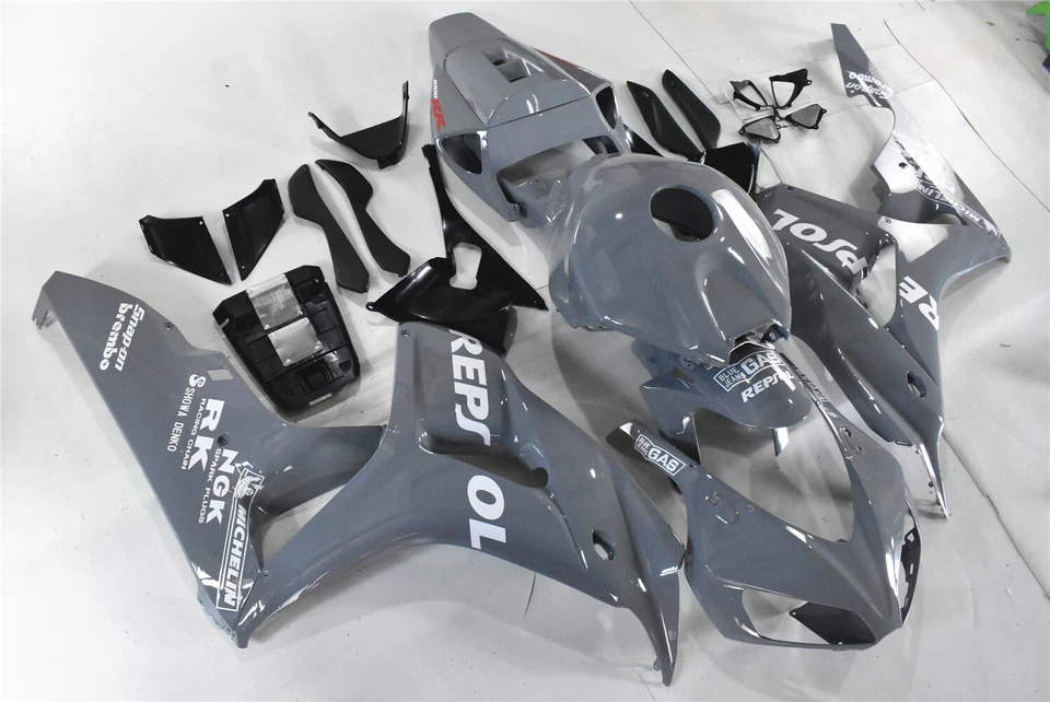 Juego de moldes de inyección MS Nardo gris Repsol aptos para Honda 06-07 CBR1000RR Foto 2 de 4