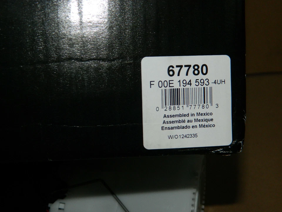 BOSCH FUEL PUMP MODULE 67780 FOR 07-08 GMC SIERRA & CHEVY SILVERADO 1500 4.8L - Imagem 3 de 3