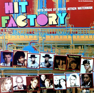 Various - Hit Factory - Hits Made By Stock Aitken Waterman LP (VG+/VG+) '