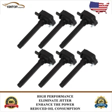 For Chrysler 200 300 Town & Country 3.6L V6 6Pcs Ignition Coils UF648 2015 2016