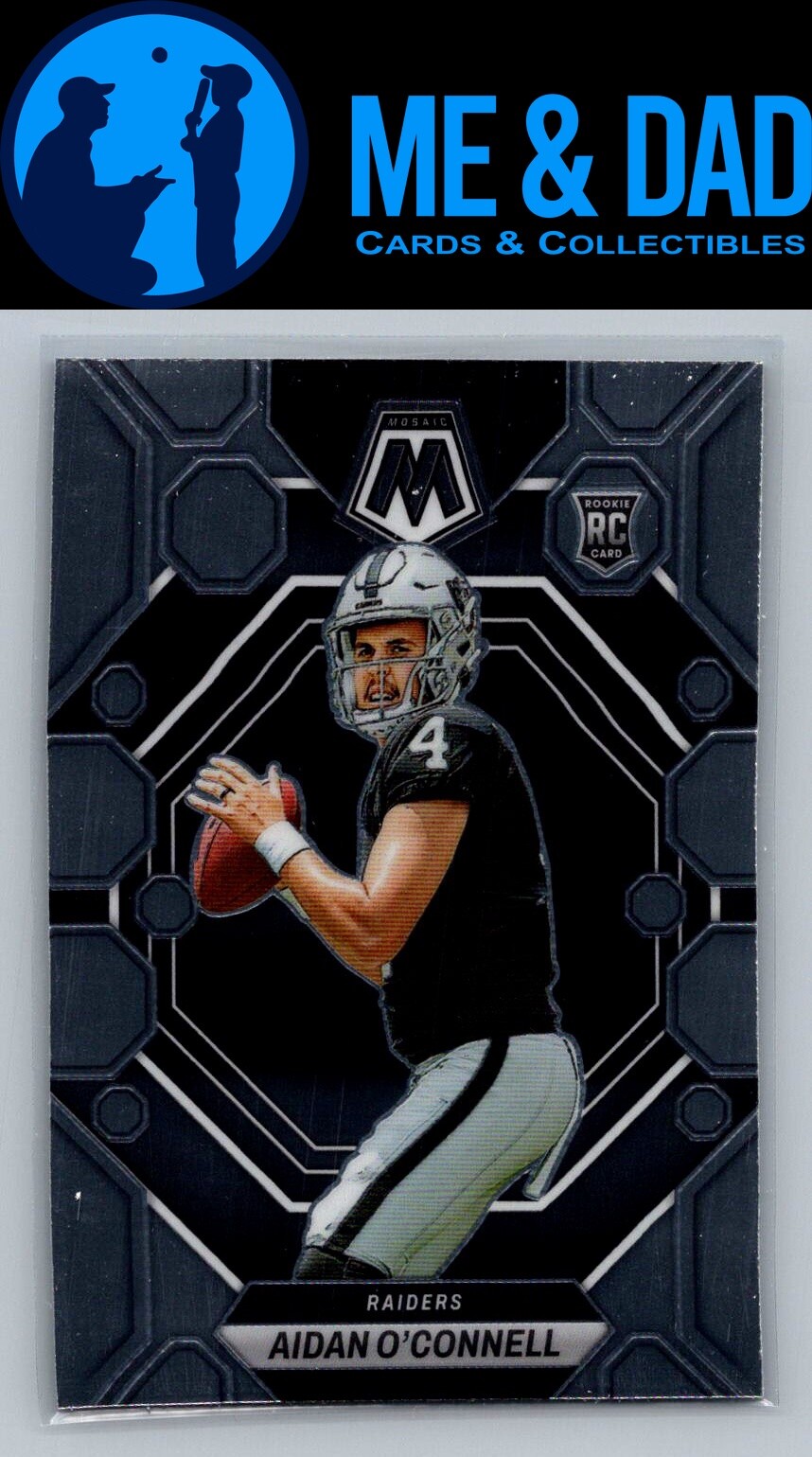 2023 Panini Mosaic #281 Aidan O'Connell