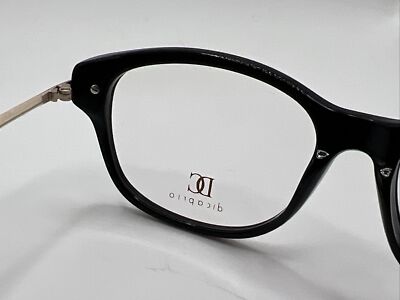 DiCaprio DC127 Capri Black 53/16-135 Women's Eyeglass Frames WW235