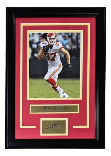 Nike Men's Travis Kelce #87 Kansas City Chiefs Super Bowl LVII