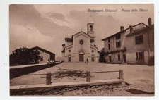 CORTENUOVA ( BRIANZA ) - Piazza della Chiesa - Animazione - Postcard - Anno 1930