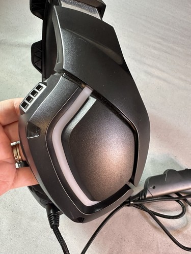 Gaming Headset Wired 3.5mm Pro Surround Stereo Gaming Black - Picture 7 of 11