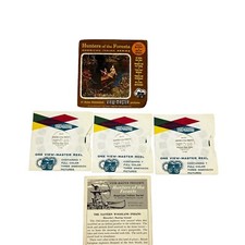 Vtg SAWYER'S View-Master 3 Reel Pack 21 Views 1958 Hunters of the Forests B-722